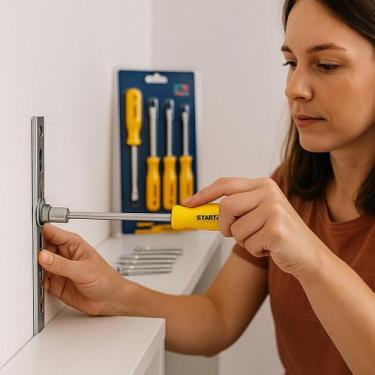 Imagem de Jogo 7 Chaves Manutenção Ajuste Conjunto Ferramenta Aperta Parafusos P