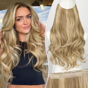 Imagem de Extensões de cabelo PHADRIA Invisible Wire Long Wavy 50cm