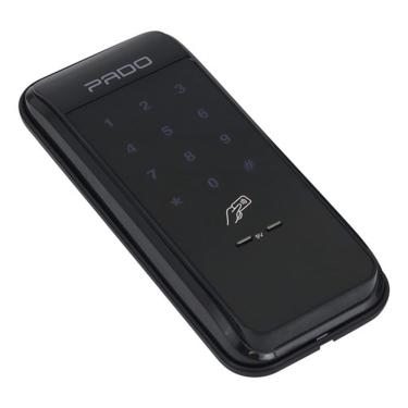 Imagem de Fechadura Digital Preto Cartao Senha Pado Fds-50