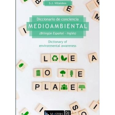 Imagem de Diccionario de conciencia medioambiental (Bilingüe Español - Inglés) / Dictionary of environmental a