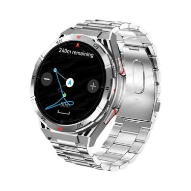 Imagem de Relógio Inteligente Premium T-Rex3 Com Display Ultra HD AMOLED, Chamad