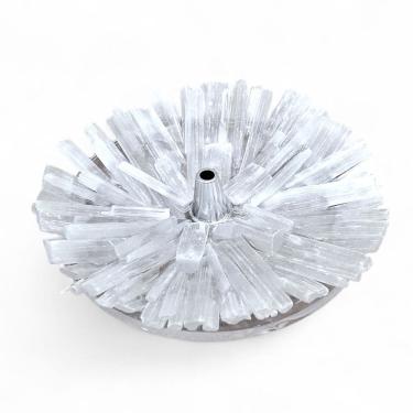 Imagem de Incensário Pedra Selenita Bruta Limpeza e Purificação