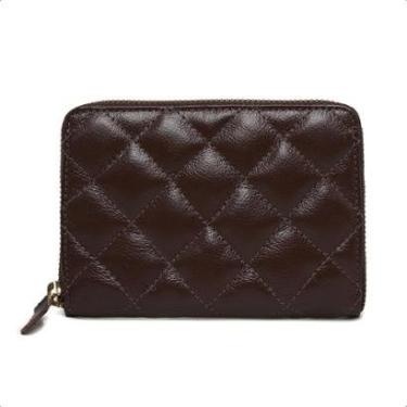 Imagem de Carteira Feminina Malbork Marrom com Porta Moedas e Porta Cartões CFM_2580M-Feminino