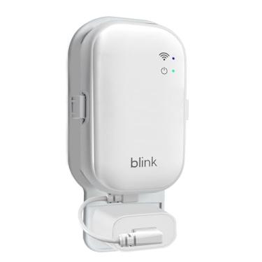 Imagem de Aiopoaop Suporte de tomada de parede para núcleo de módulo Blink Sync, suporte central de módulo de sincronização para câmera de segurança Blink interna e externa | Sem fios bagunçados | Sem