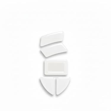 Imagem de Pacote com 2 patins para mouse de PTFE – Pés de mouse de substituição compatíveis com Razer Viper Ultimate 100% PTFE puro