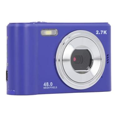 Imagem de Generic Câmera Infantil, Suporte 32g CARTER DE MEMÓRIA VLOGGING AUTO FOCO AUTO FOCO DE 2.4 PiN PIC (Azul)