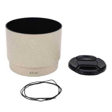 Imagem de VBESTLIFE Capa de Lente para EF 70-200mm F/4.0L USM Com Design de Baioneta Branca, Sombra de Reposição e Tampa de Lente para Proteção Aprimorada da Lente
