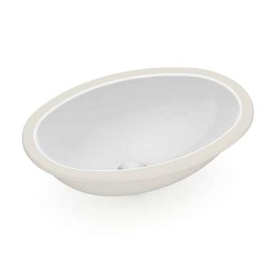 Imagem de Cuba Embutir Oval 495x330mm SMSL Branco Celite