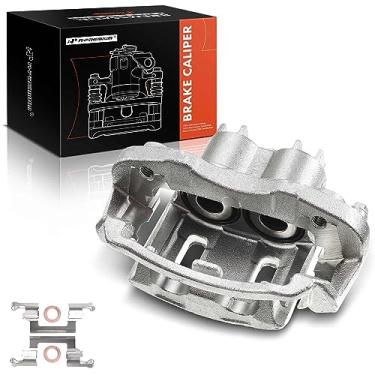 Imagem de A-Premium Conjunto de pinça de freio a disco traseiro com suporte compatível com modelos Ford - F-250 F-350 Super Duty 2000-2004, Excursion 2000-2005