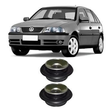 Imagem de Par Coxim Dianteiro Gol Parati Saveiro G3 G4