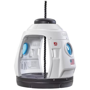 Imagem de Cápsula Espacial, Balanço e Playhouse Ideal para Diversão Interna e Externa, 3 a 8 Anos...