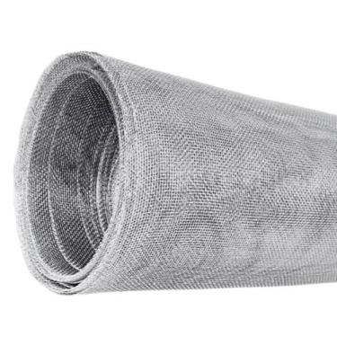 Imagem de Tela Mosquiteira Inox 304 Resistente Anti Pragas 1 m x 10 metros - FIC