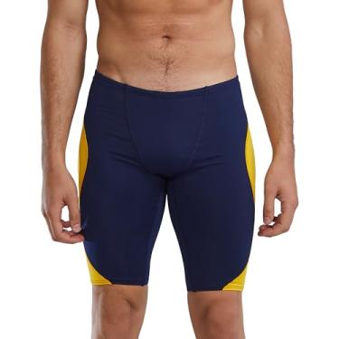 Imagem de TYR SALI7A40934 M De Jammer V Splc Azul-marinho/Dourado 34