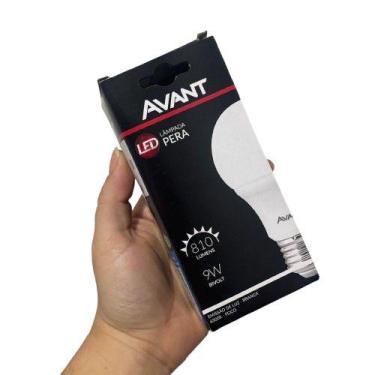 Imagem de Lampada led avant 9w e27 6,5k bca 25000h 810lm biv.norm., 1 UNIDADE