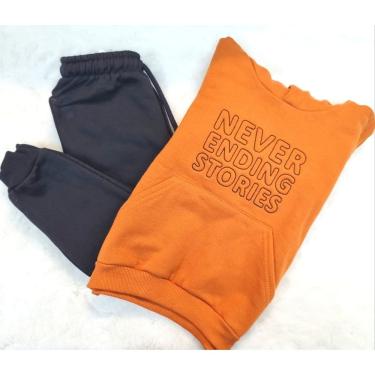 Imagem de Loungewear Conjunto Manga Longa Info  | Malwee