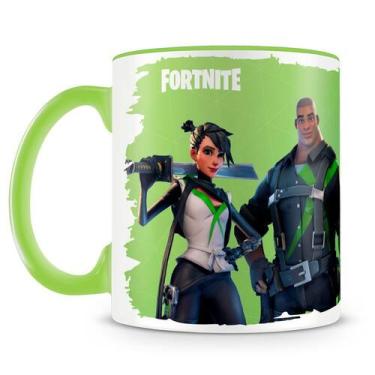 Imagem de Caneca Personalizada Fortnite - Porcelana Alta Resistência - 325ml - A