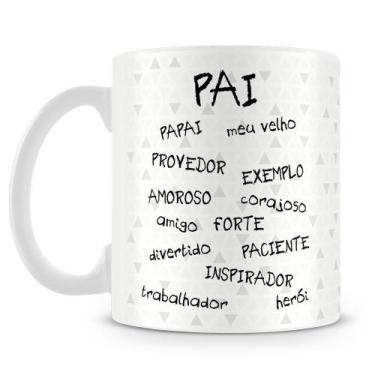 Imagem de Caneca Personalizada para Pai com Foto - Presente Especial - Amo Canec