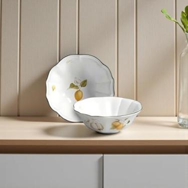 Imagem de Conjunto 6 Bowls Toscana Branco Scalla Ceramica