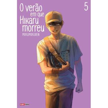 Imagem de Mangá - O Verão Em Que Hikaru Morreu 05 - Novo/Lacrado - Panini