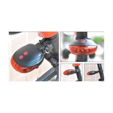 Imagem de Luz de marcação a laser para bicicleta de estrada