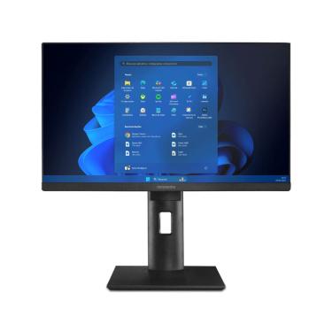 Imagem de Computador All In One Concórdia Core i7 12700 8GB DDR5  SSD 256GB 23.8`` Full Hd  Webcam WIFI FreeDos Preto
