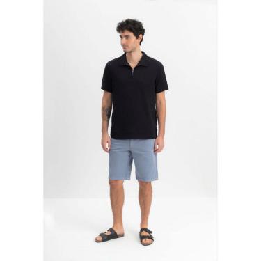 Imagem de Camisa polo masculina em malha Essendi - G