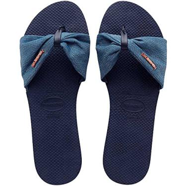Imagem de Sandalias Havaianas You Saint Tropez Shine