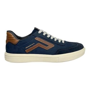 Imagem de Tênis Pegada City Casual Masculino 111507 Azul Astral