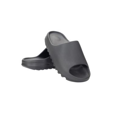 Imagem de Corfly Chinelo Masculino de EVA Macio Conforto de Nuvem e Solado Antiderrapante (Grafite, Adulto, 37, Numérico, BR, M)