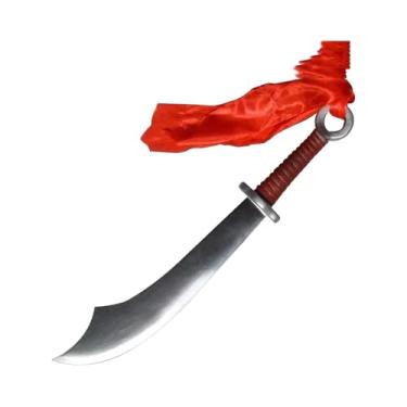 Imagem de Amagogo Brinquedo de espada de Halloween, decoração de RPG, brinquedo histórico de cosplay para crianças, acessórios para festas de fim de ano, suprimentos