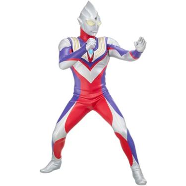 Imagem de Banpresto - Ultraman Tiga – Ultraman Tiga (Multi Tipo) (ver A), Boneco Corajoso do Herói Bandai Spirits
