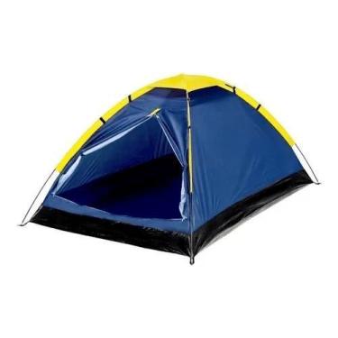 Imagem de Barraca camping 4 pessoas iglu impermeável jardim importway