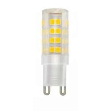 Imagem de Lâmpada Led Halopim 5w Bivolt Soquete G9 - Genérica, Branco Fria, 110V
