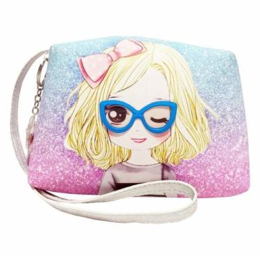 Imagem de Bolsa Infantil Menininha Com Óculos Magicc Bolsas MI-074