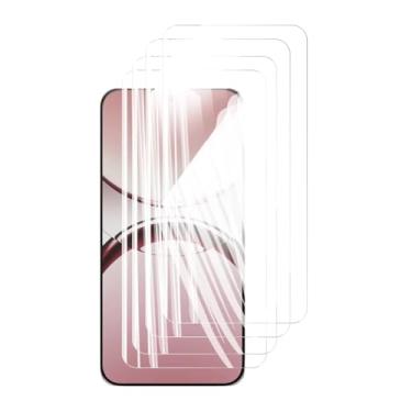 Imagem de 4 protetores de tela para Oppo Find X8 X 8, 6,59" de vidro temperado, cristal de alumínio de alta qualidade, capa antirriscos, compatível com impressão digital (HD)
