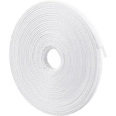 Imagem de Desossagem coberta de algodão de 10 jardas, 12 mm de poliéster, sutiã branco, desossagem de poliéster, acessórios de vestuário de costura para espartilhos, vestidos de noiva, lingerie, chapéus