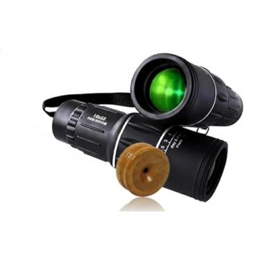 Imagem de Apito De Madeira Marreca Modelo 29 + Luneta Observação de Pássaros