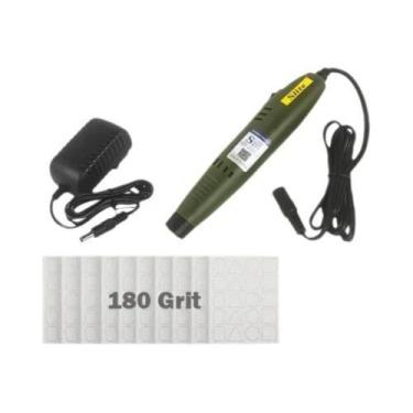 Imagem de Mini Lixadeira Elétrica 18W Tipo Caneta Máquina De Lixar DIY Modelos P