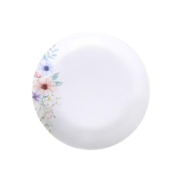 Imagem de Prato Fundo Tramontina Floratta Em Porcelana Decorada 22 Cm
