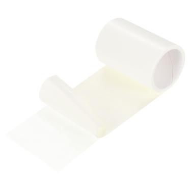 Imagem de Kit de reparo inflável de 7,6 cm x 1,5 m, fita de reparo de adesivos de piscina TPU para colchão de ar, casa de salto, piscina, branco