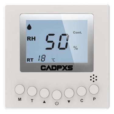 Imagem de CADPXS Controle remoto para Remois X70 / XP70 / X125 / XP125 / X145 / XP145 / XP145 Porão/Desumidificador de espaços de rastreamento - Controle digital de umidade e temperatura, cabo de 7,6 m, adapta