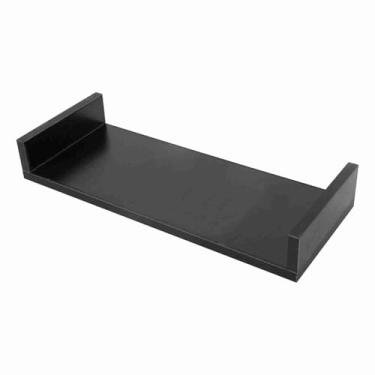 Imagem de AYNEFY Suporte de Monitor de Madeira, Design Ergonômico, Altura Ajustável, Riser Compacto para Uso Em Mesa, Adequado para Monitores e TVs de 13 a 27 Polegadas (Preto)