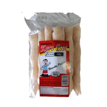 Imagem de Biscoito polvilho palito kero esse 100 g - O Predileto