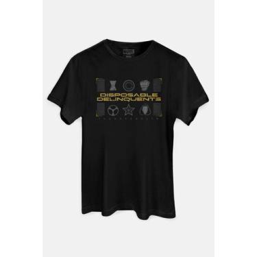 Imagem de Camiseta Marvel Thunderbolts* Icons - BANDUP, M, Preto, Unissex