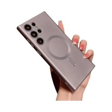 Imagem de Capa Magnética De TPU Macio Fosco Para Samsung Galaxy S24 S23 S22 S21 