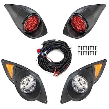 Imagem de Kit de luz traseira de farol compatível com Yamaha G29 Drive LED farol lanterna traseira kit 2007-UP