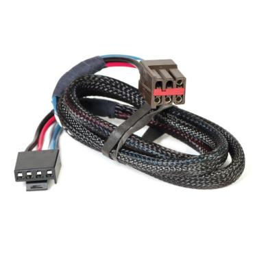 Imagem de Husky 31860 Conector plano personalizado chicote de fios para controlador de freio