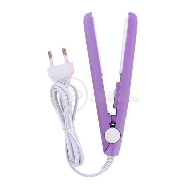 Imagem de Mini Chapinha Prancha 17Cm Bivolt 110|220V Profissional Roxo