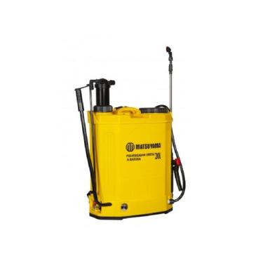 Imagem de Pulverizador costal bateria 20l - matsuyama