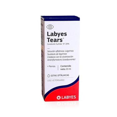 Imagem de Colírio Labyes Tears Substituto das Lágrimas - 8 mL